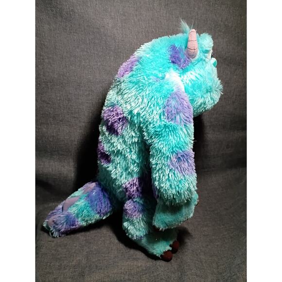 Disney Store Pixar Monsters Sully Plush 15” Very Good Condition Adorable - Picture 2 of 6